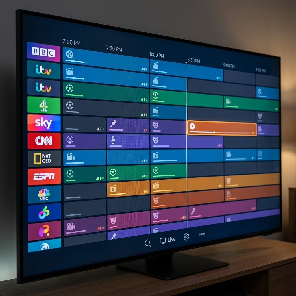 Smart IPTV på Samsung TV — Installationsguide